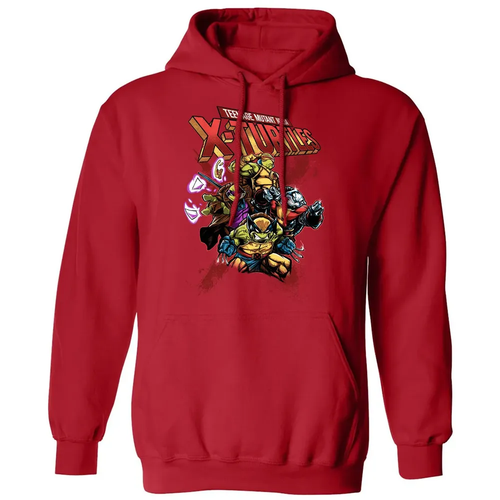 X-Turtles Classic Unisex Hoodie - 5