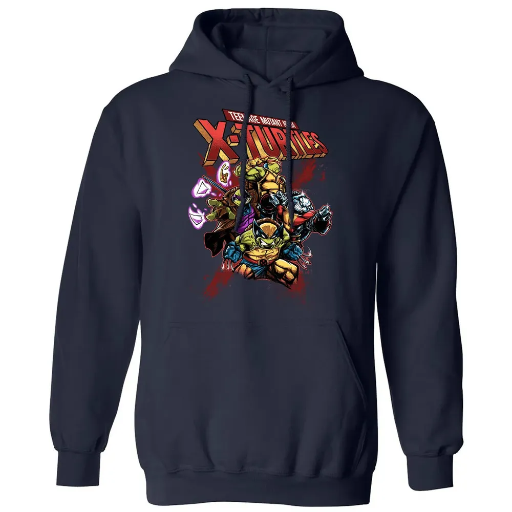 X-Turtles Classic Unisex Hoodie - 2