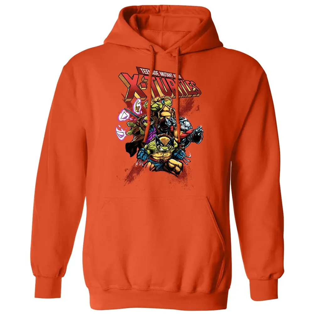 X-Turtles Classic Unisex Hoodie - 10