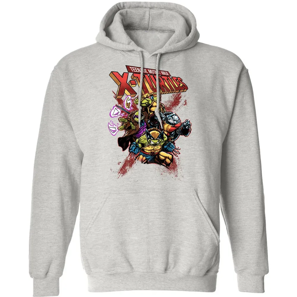 X-Turtles Classic Unisex Hoodie - 8