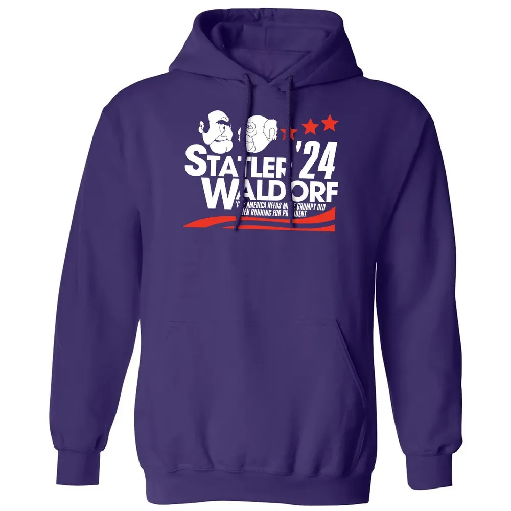Statler Waldorf '24 Classic Unisex Hoodie - 6