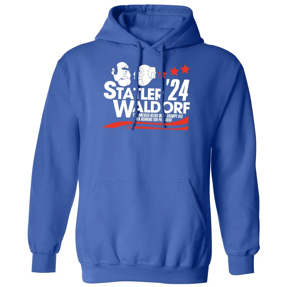 Statler Waldorf '24 Classic Unisex Hoodie - 9