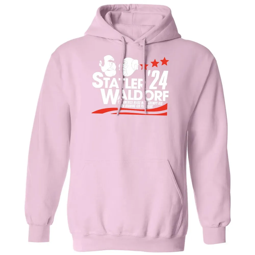 Statler Waldorf '24 Classic Unisex Hoodie - 3
