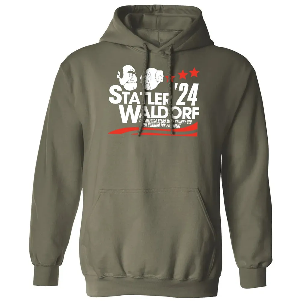 Statler Waldorf '24 Classic Unisex Hoodie - 4