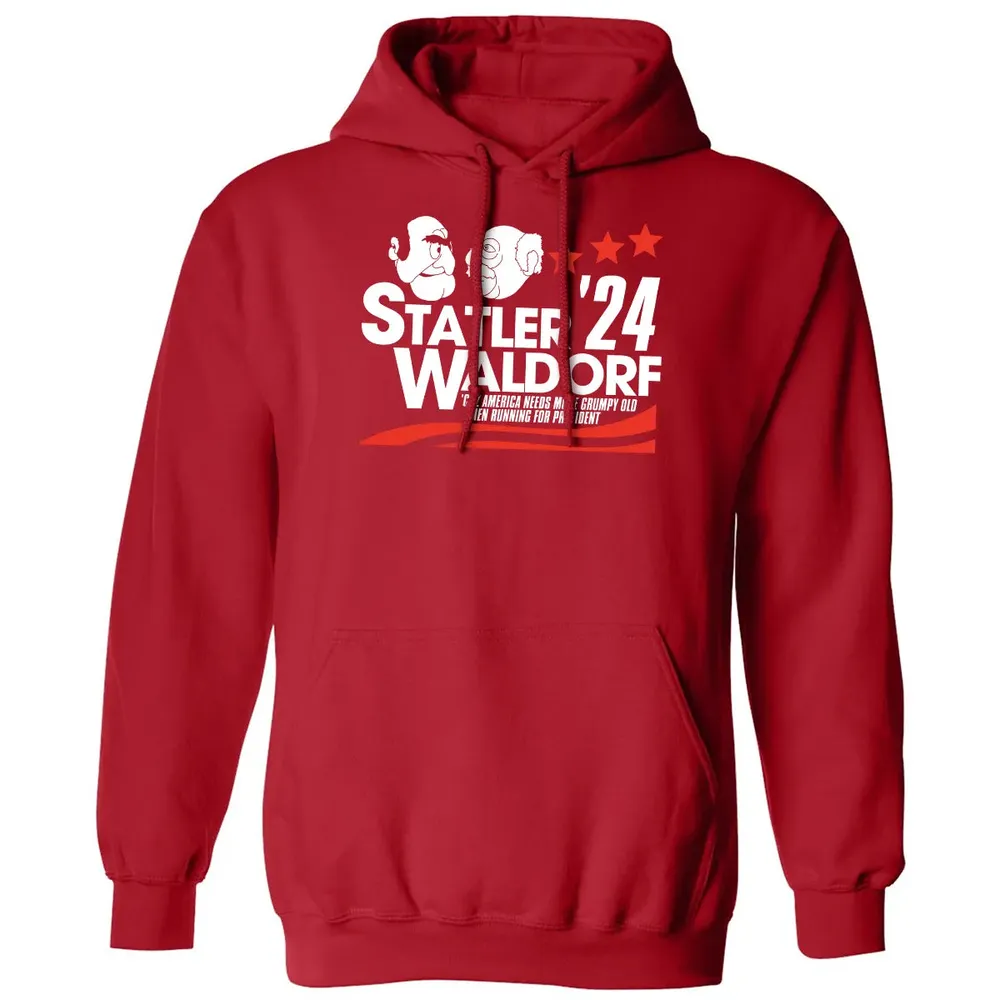 Statler Waldorf '24 Classic Unisex Hoodie - 5