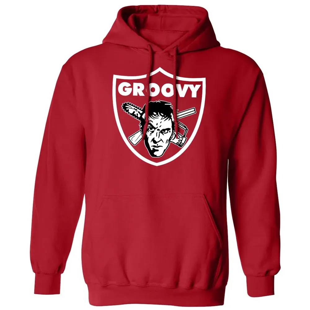 Groovy Classic Unisex Hoodie - 5
