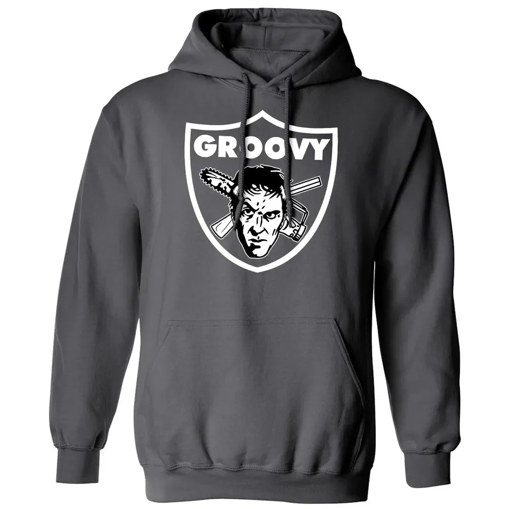 Groovy Classic Unisex Hoodie - 7