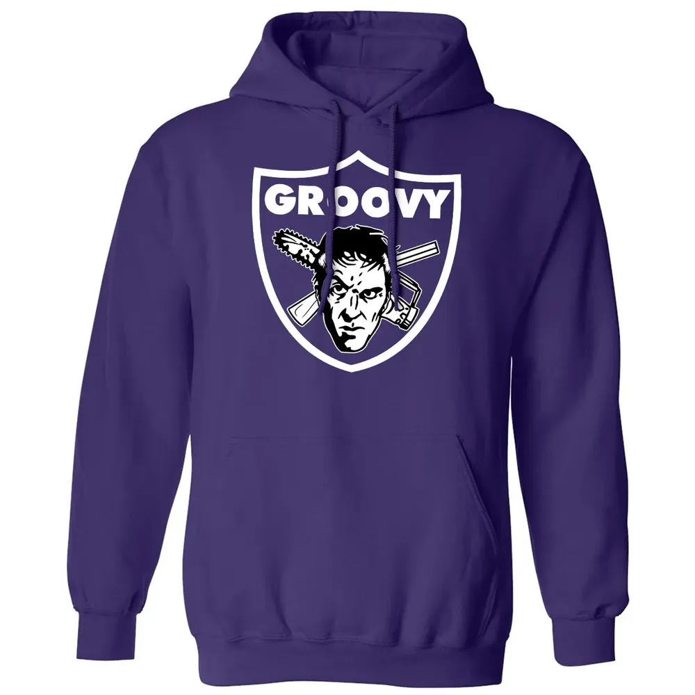 Groovy Classic Unisex Hoodie - 6