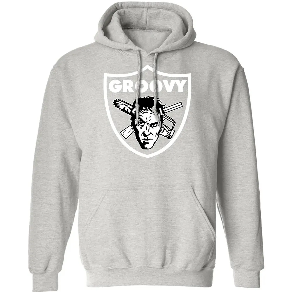 Groovy Classic Unisex Hoodie - 8