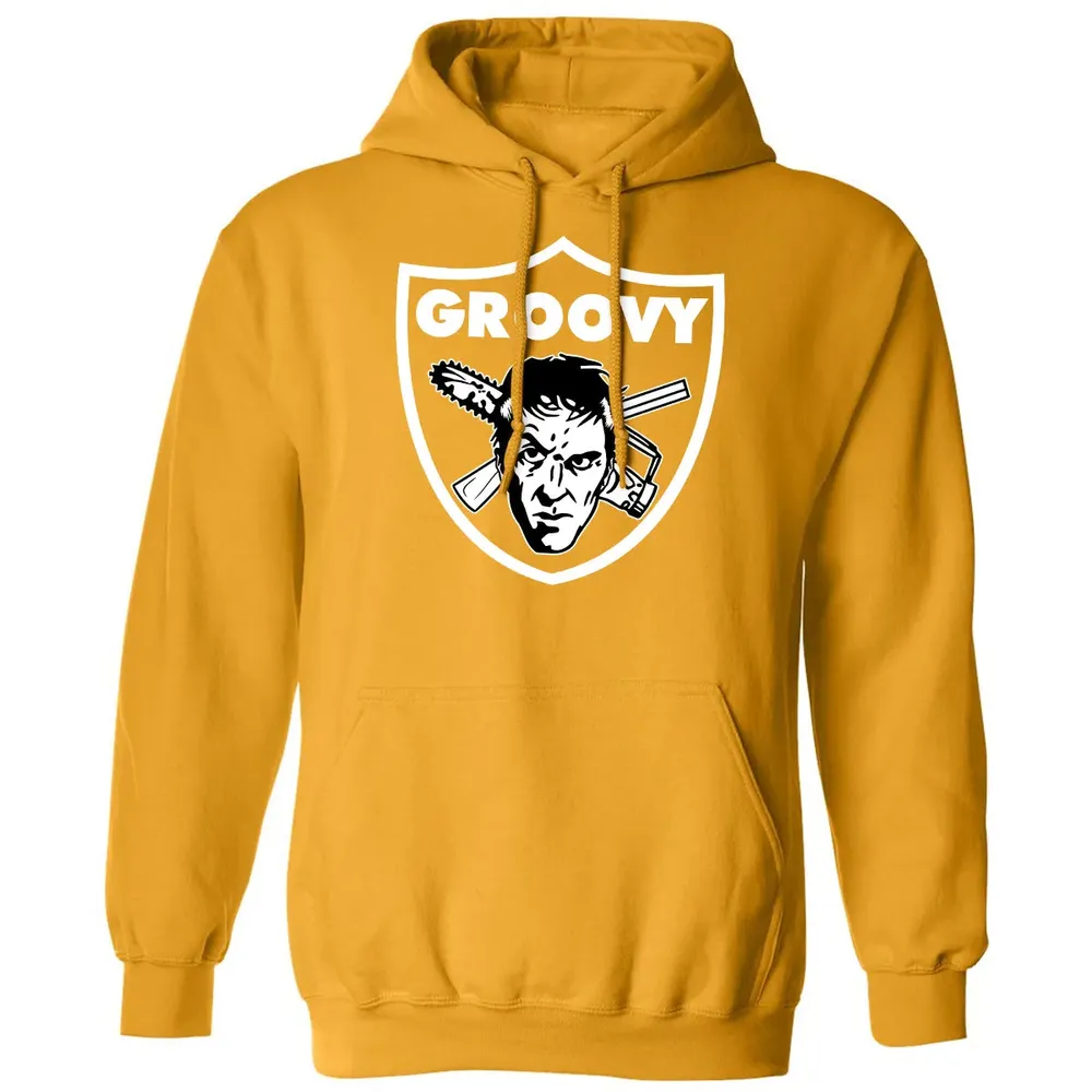Groovy Classic Unisex Hoodie - 12