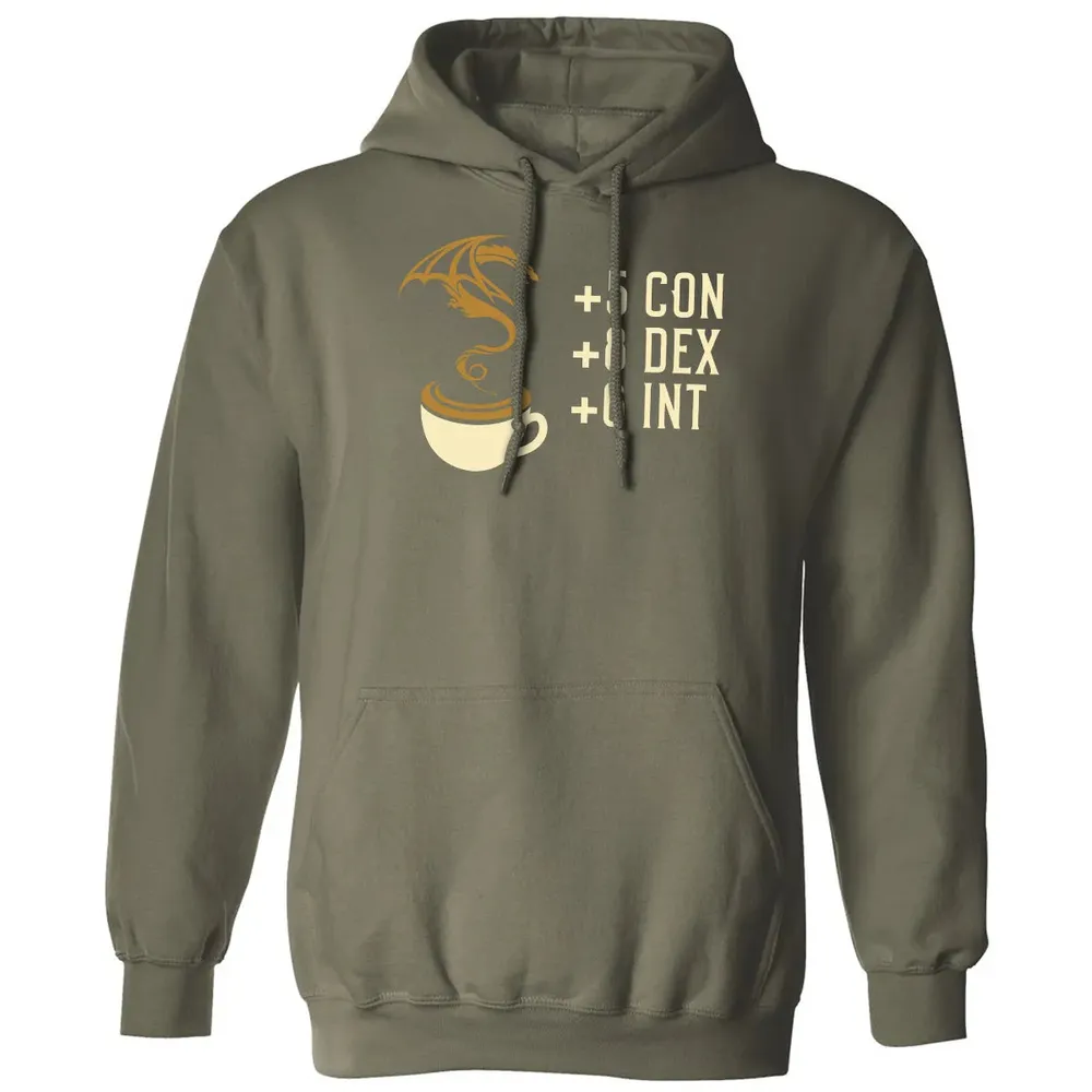 Coffee dragon Classic Unisex Hoodie - 4