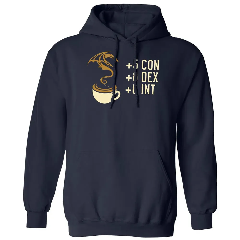 Coffee dragon Classic Unisex Hoodie - 2