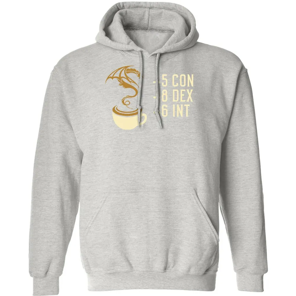Coffee dragon Classic Unisex Hoodie - 8