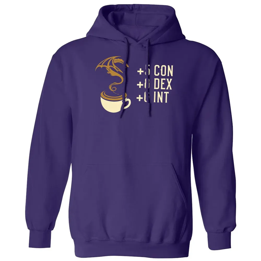 Coffee dragon Classic Unisex Hoodie - 6