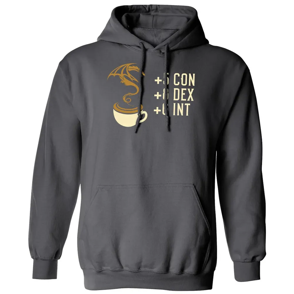 Coffee dragon Classic Unisex Hoodie - 7