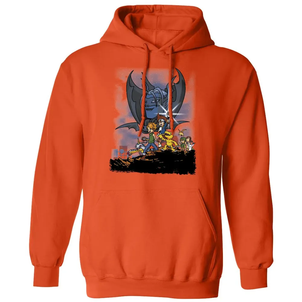 Digi Wars Classic Unisex Hoodie - 10