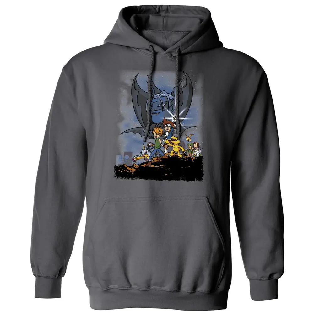 Digi Wars Classic Unisex Hoodie - 7