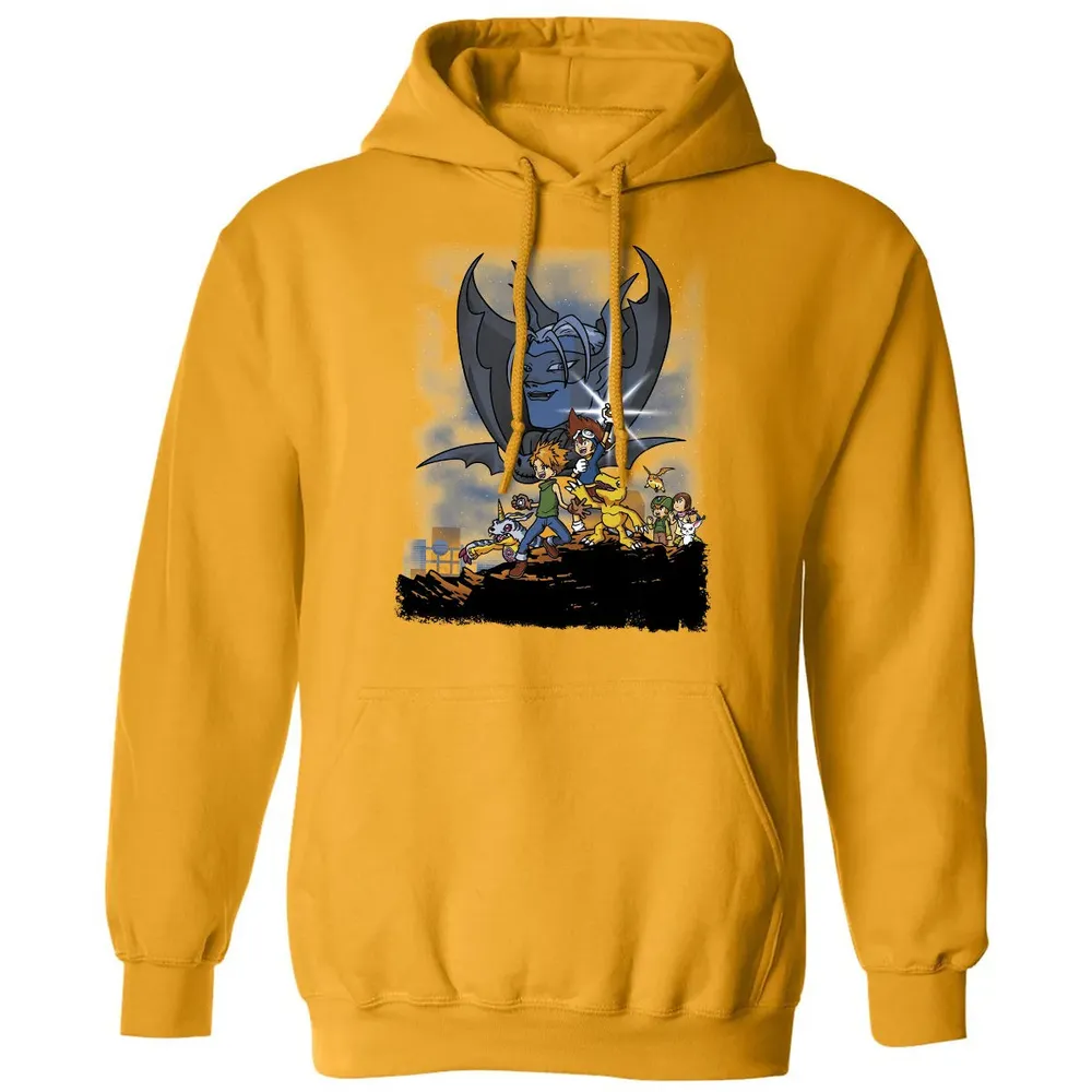 Digi Wars Classic Unisex Hoodie - 12