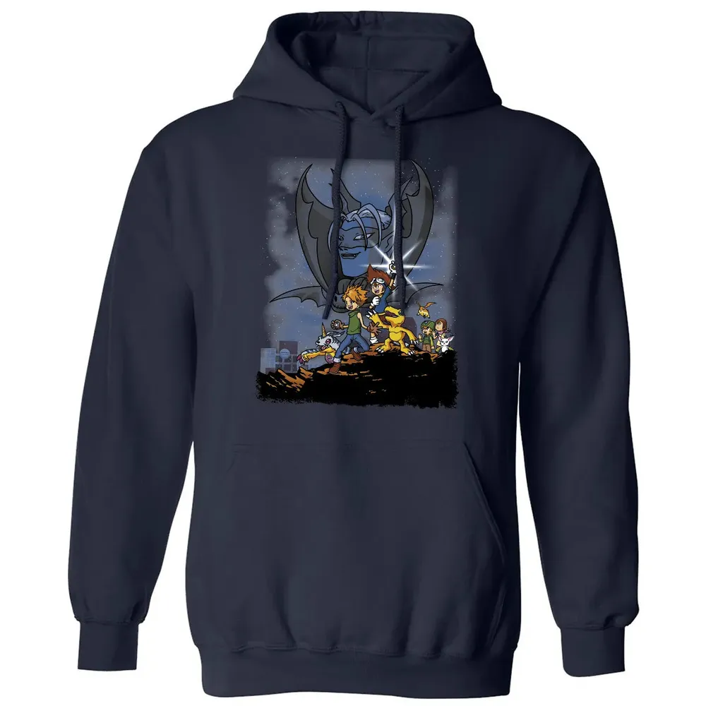 Digi Wars Classic Unisex Hoodie - 2