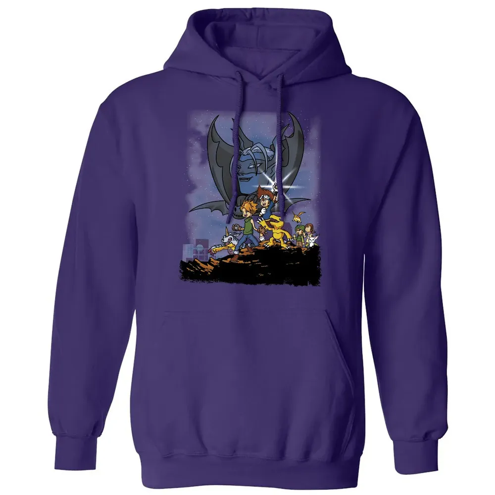 Digi Wars Classic Unisex Hoodie - 6