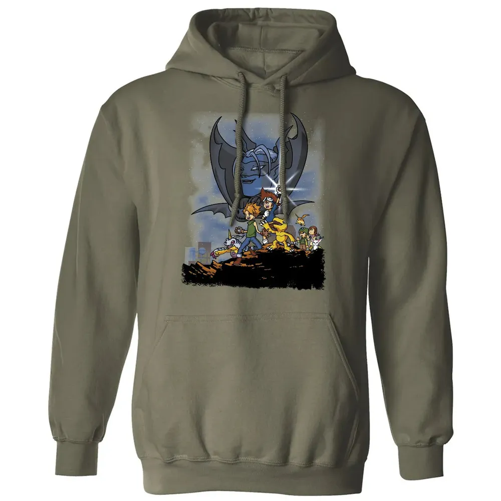 Digi Wars Classic Unisex Hoodie - 4