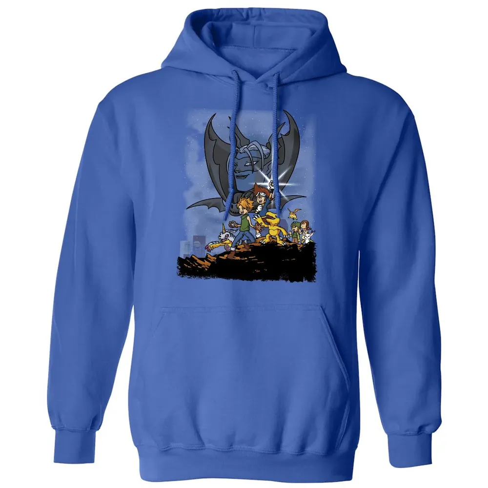 Digi Wars Classic Unisex Hoodie - 9