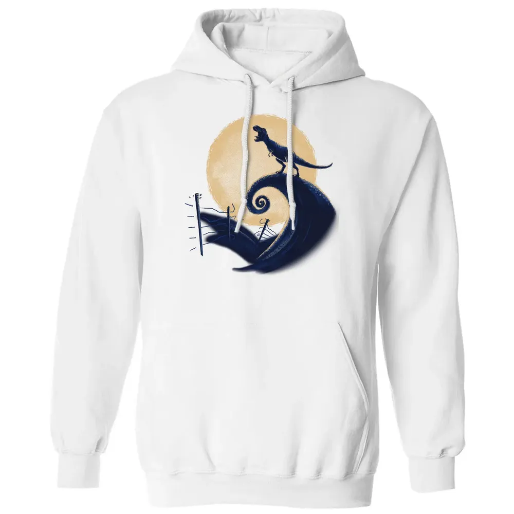 Dinosaur On Nightmare Classic Unisex Hoodie - 11