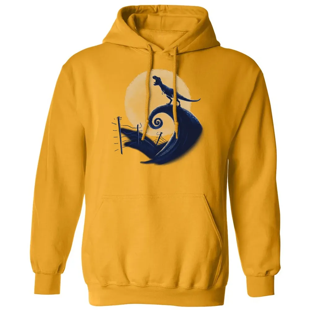 Dinosaur On Nightmare Classic Unisex Hoodie - 12