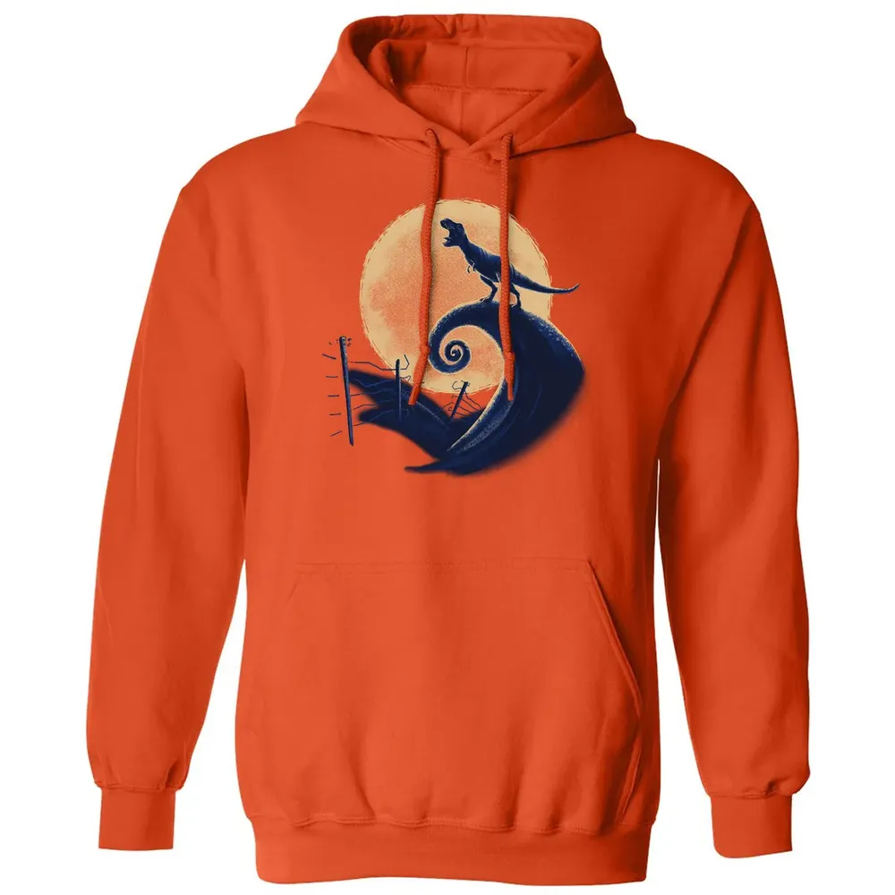 Dinosaur On Nightmare Classic Unisex Hoodie - 10