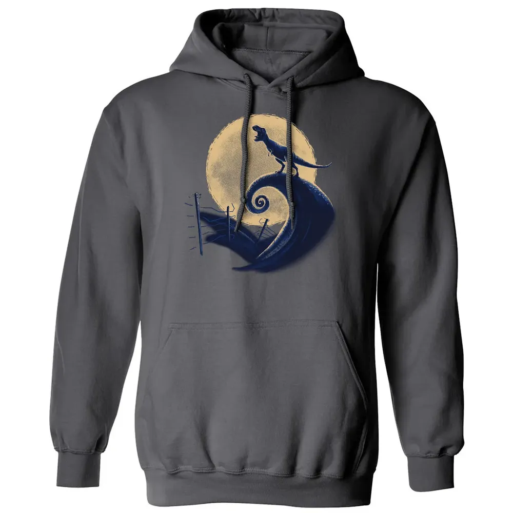 Dinosaur On Nightmare Classic Unisex Hoodie - 7