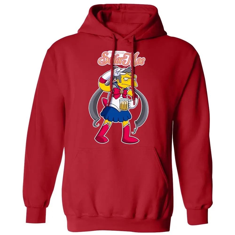 Sailor Moe Classic Unisex Hoodie - 5