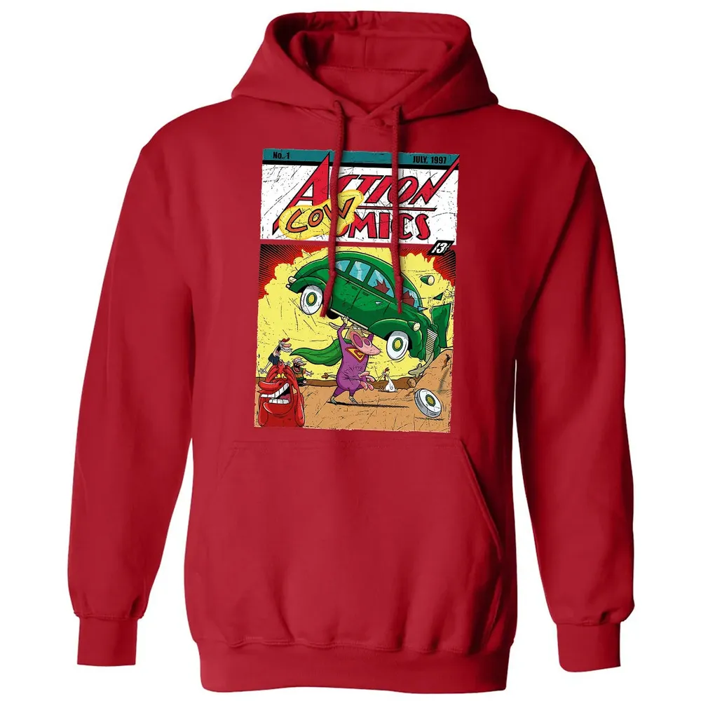 Action Cowmics Classic Unisex Hoodie - 5