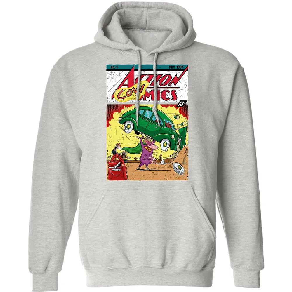 Action Cowmics Classic Unisex Hoodie - 8