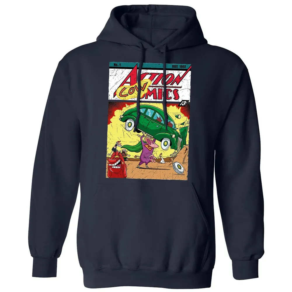 Action Cowmics Classic Unisex Hoodie - 2
