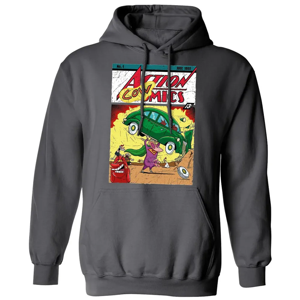 Action Cowmics Classic Unisex Hoodie - 7