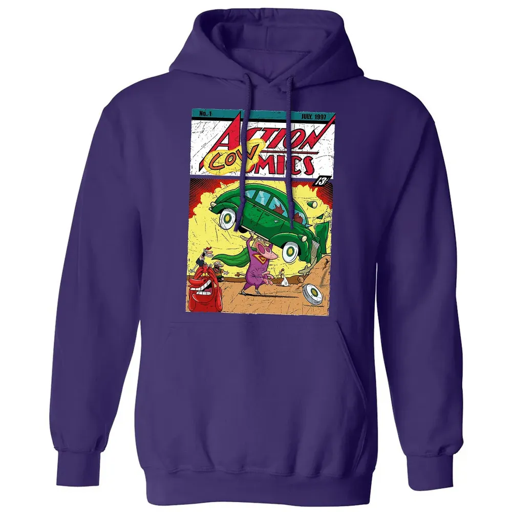 Action Cowmics Classic Unisex Hoodie - 6