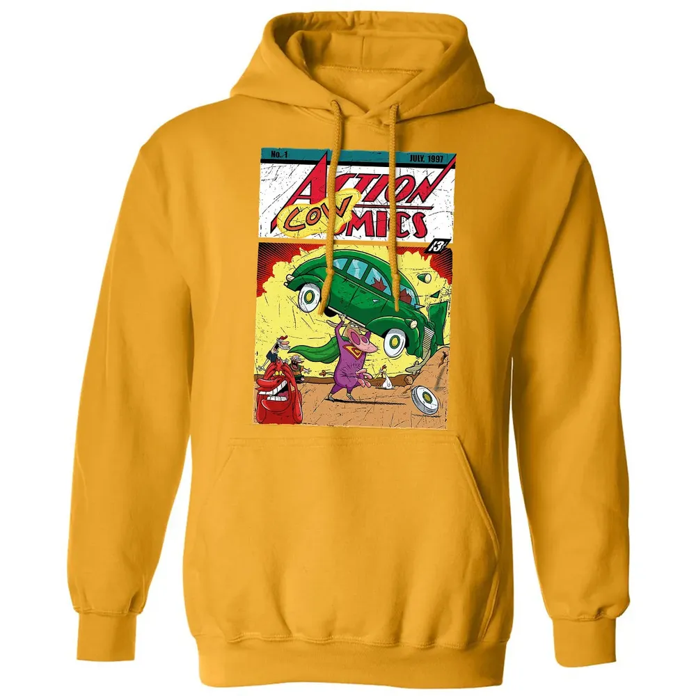 Action Cowmics Classic Unisex Hoodie - 12