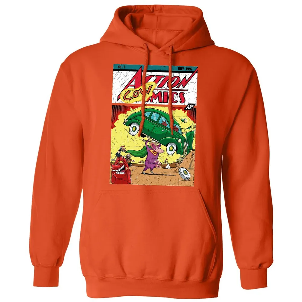 Action Cowmics Classic Unisex Hoodie - 10