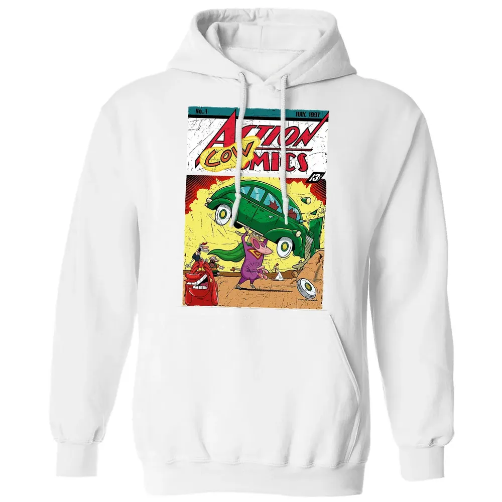 Action Cowmics Classic Unisex Hoodie - 11
