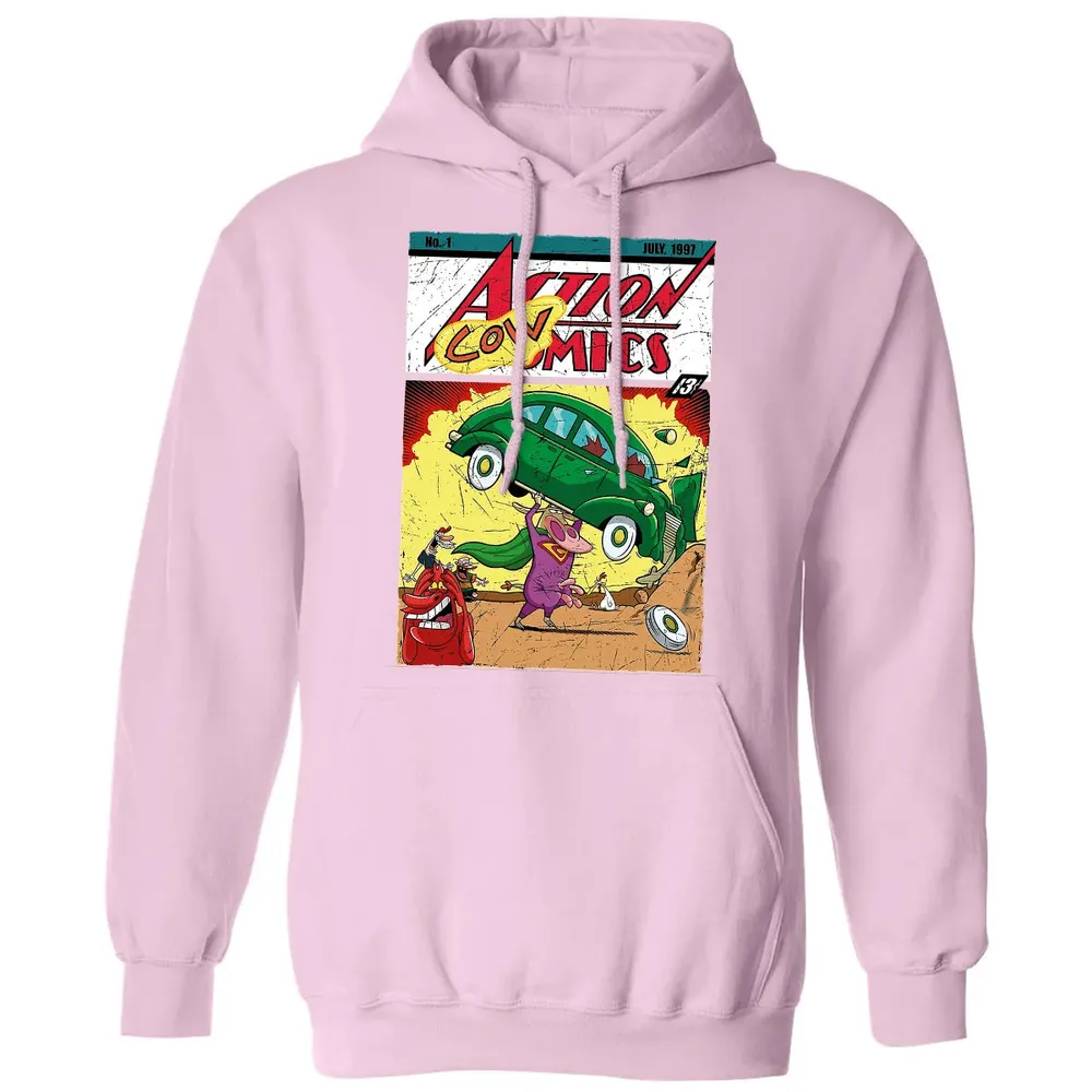Action Cowmics Classic Unisex Hoodie - 3