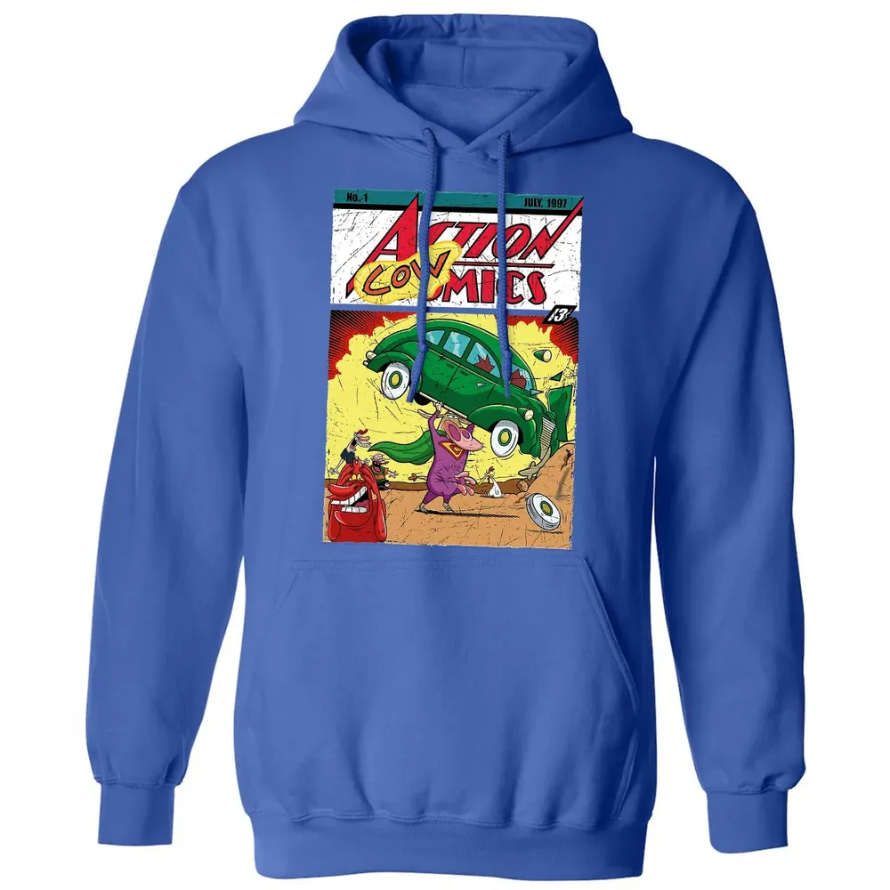 Action Cowmics Classic Unisex Hoodie - 9