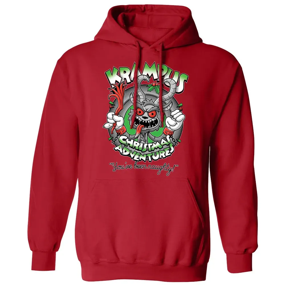 Xmas Adventure Classic Unisex Hoodie - 5