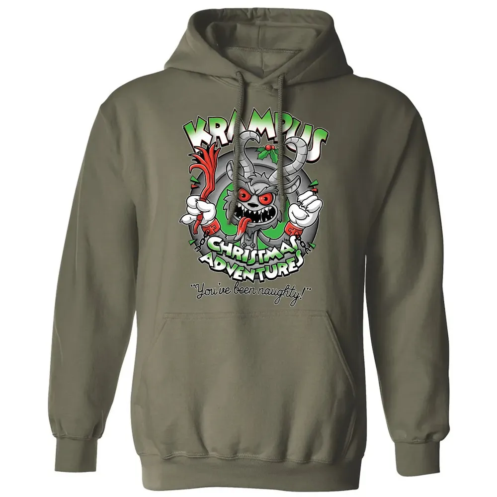 Xmas Adventure Classic Unisex Hoodie - 4