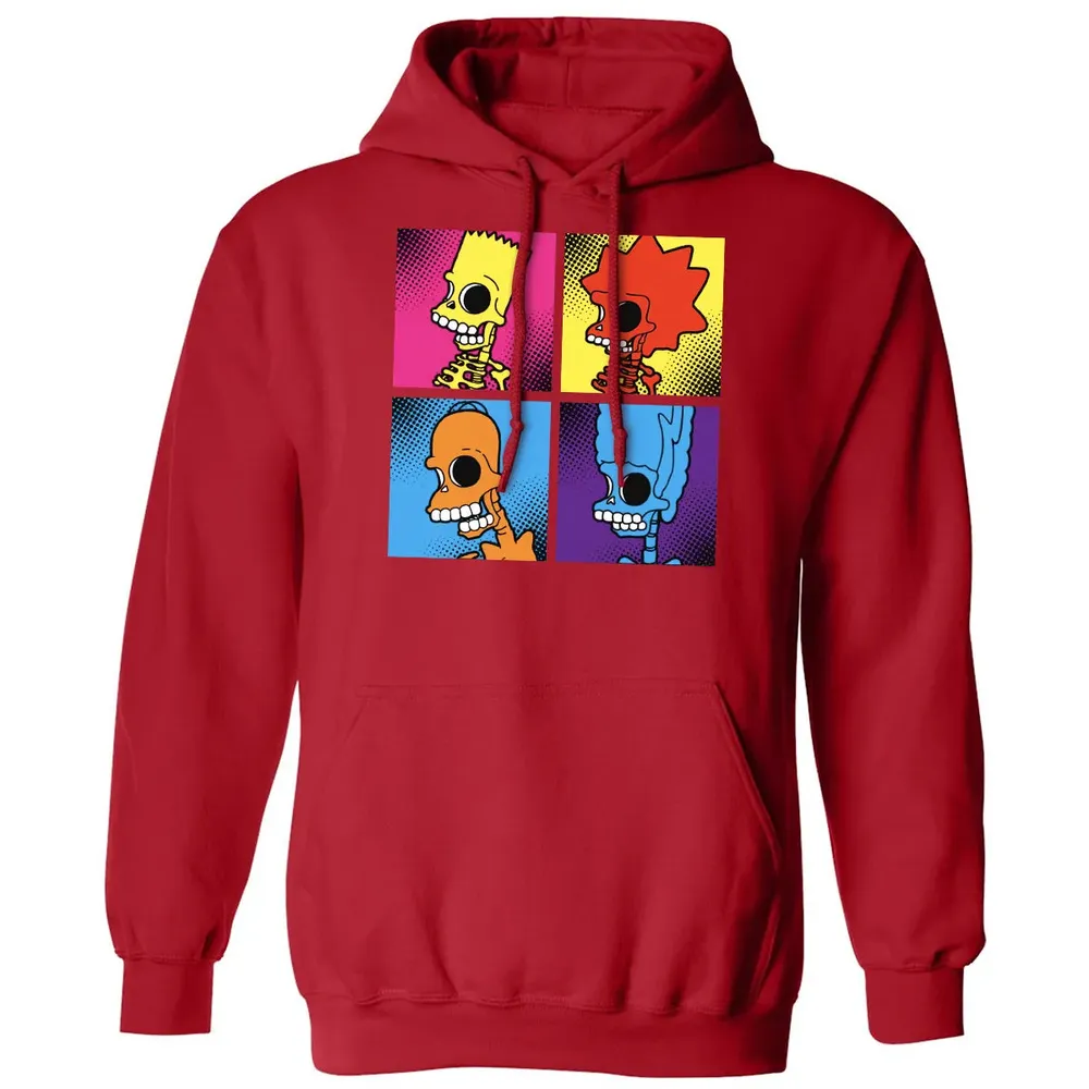Pop Bone Classic Unisex Hoodie - 5