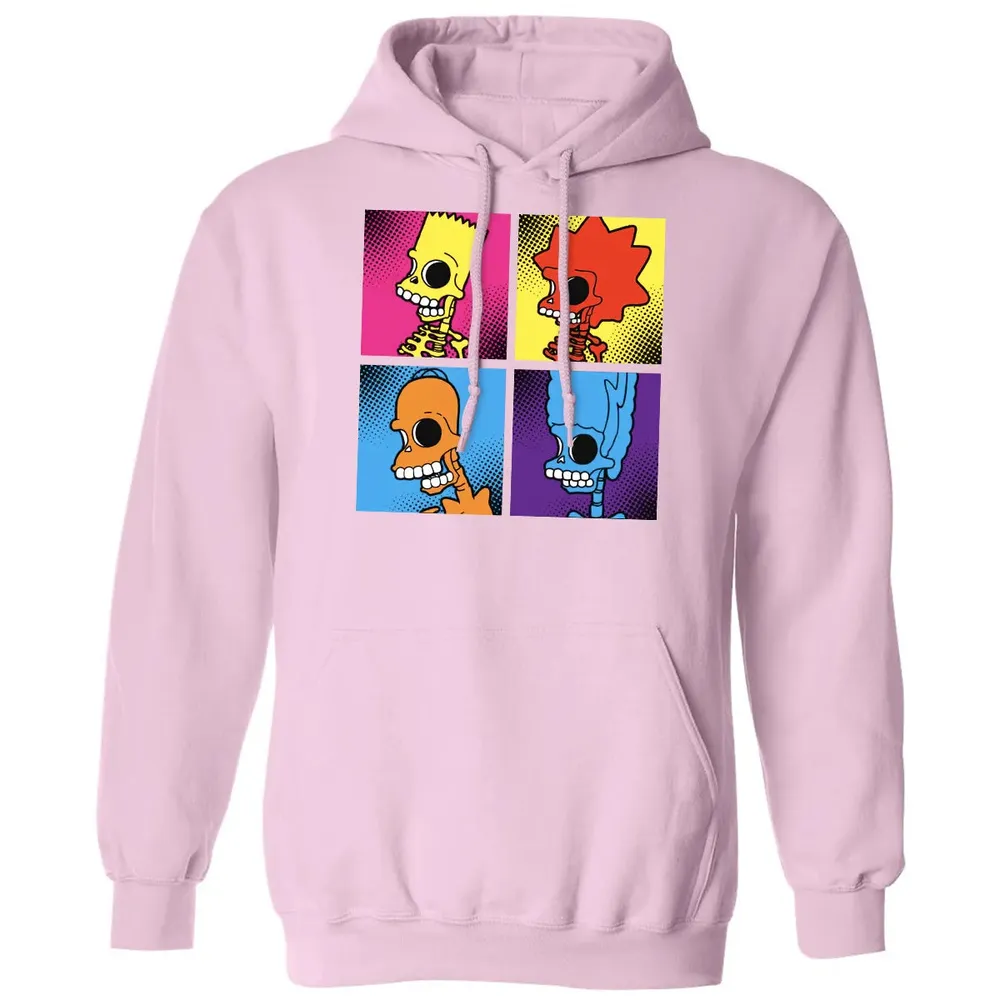Pop Bone Classic Unisex Hoodie - 3