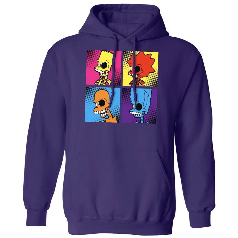 Pop Bone Classic Unisex Hoodie - 6