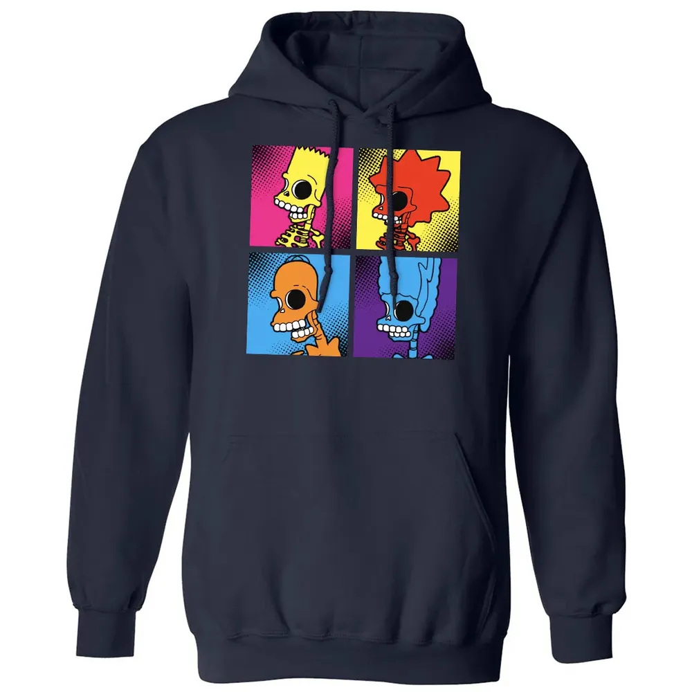 Pop Bone Classic Unisex Hoodie - 2