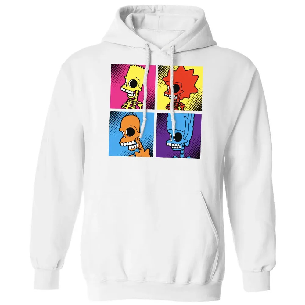 Pop Bone Classic Unisex Hoodie - 11