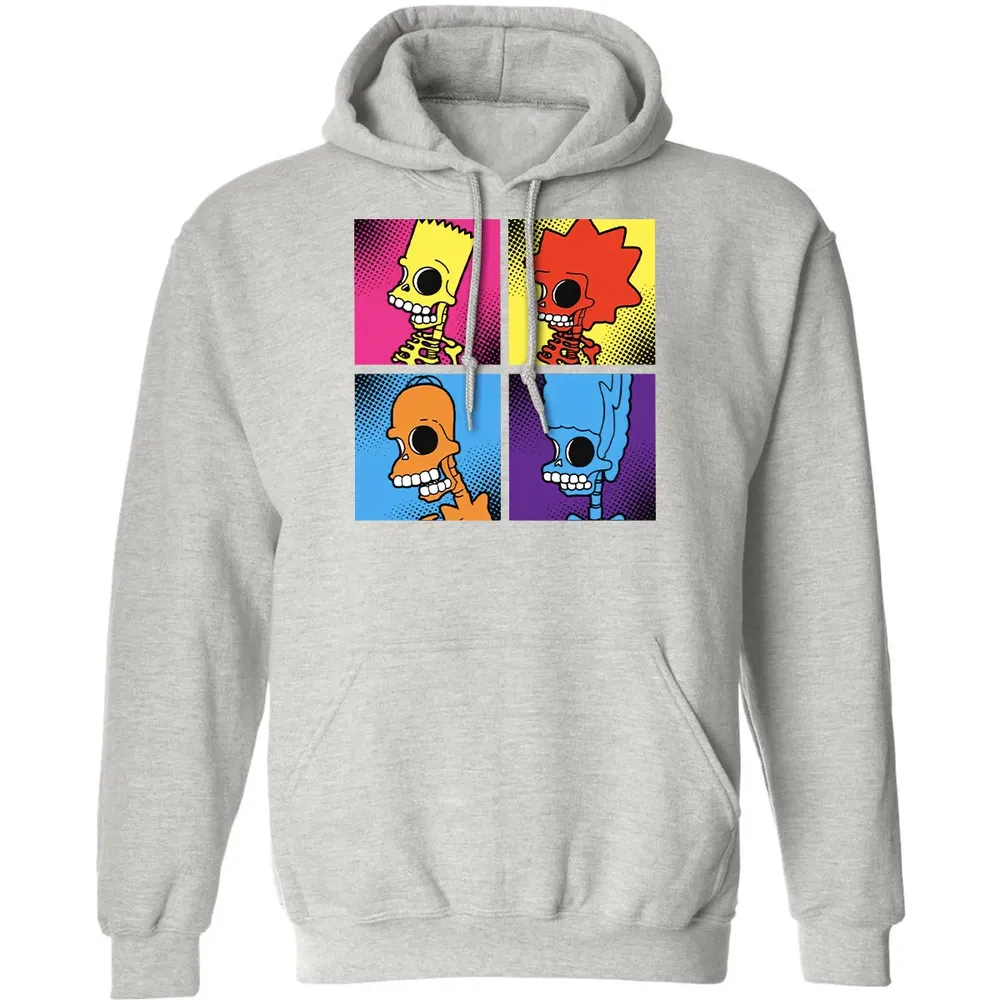 Pop Bone Classic Unisex Hoodie - 8