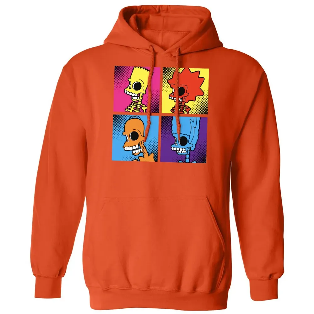 Pop Bone Classic Unisex Hoodie - 10